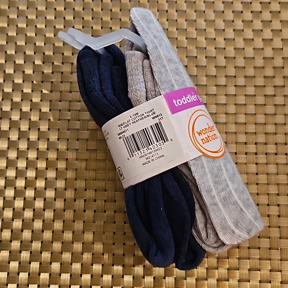 Toddler Girls Tights (6-18 months) NWT